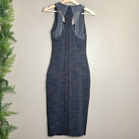 Lululemon Globetrotter Midi Tank Dress Space Dye 6 - Picture 7 of 9